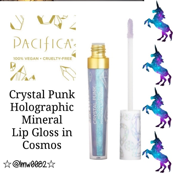 pacifica Other - Pacifica Crystal Punk Holographic Lip Gloss FIRM $